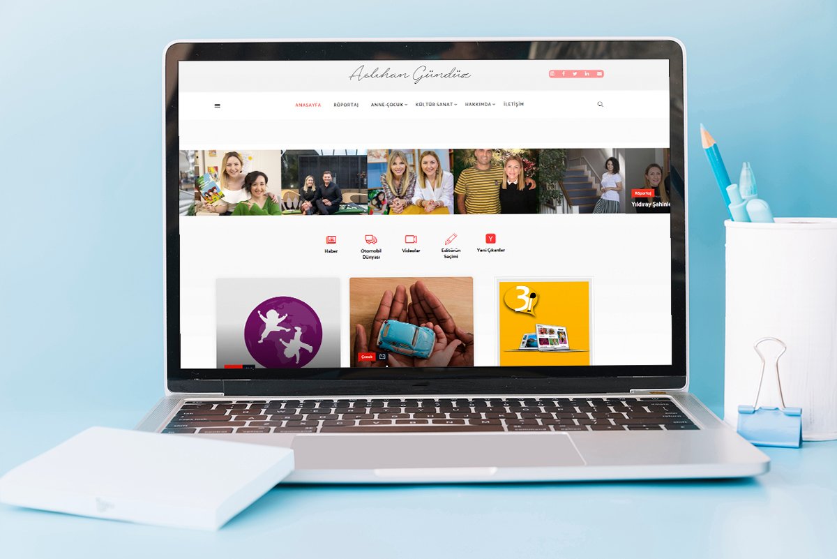 Aslıhan gündüz web sitesi
