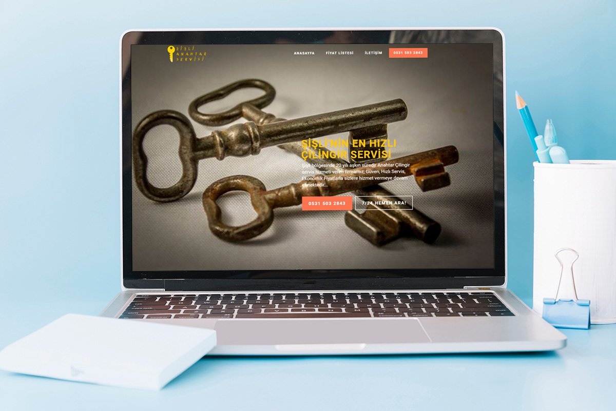 şişli anahtar servisi, reklam, web site tasarımı